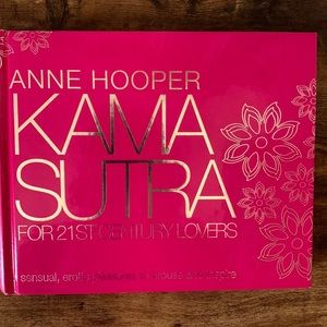 Kama Sutra for 21st Century Lovers - Anne Hooper- hard copy with dusk jacket